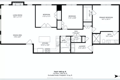 1330 W Diversey Parkway #1W, Chicago, IL 60614 - Photo 23