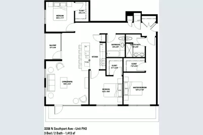 3208 N Southport Avenue #PH2, Chicago, IL 60657 - Photo 13