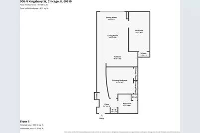 900 N Kingsbury Street #717, Chicago, IL 60610 - Photo 29