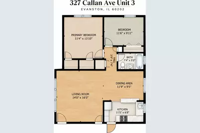 327 Callan Avenue #3, Evanston, IL 60202 - Photo 19