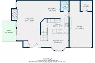2017 N Charter Point Dr, Arlington Heights, IL 60004 - Photo 21