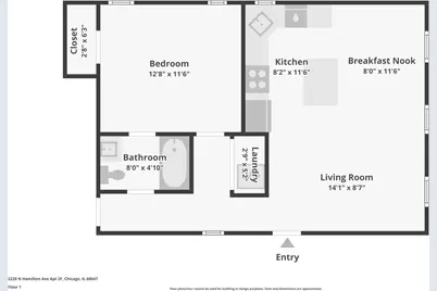 2228 N Hamilton Avenue #2F, Chicago, IL 60647 - Photo 25