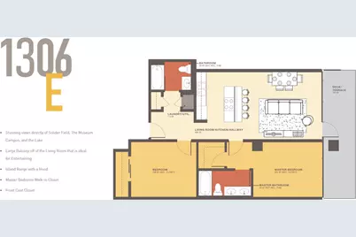 50 E 16th Street #1306, Chicago, IL 60616 - Photo 19