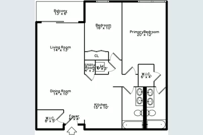 6759 W Forest Preserve Avenue #306, Chicago, IL 60634 - Photo 15