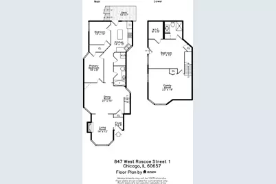 847 W Roscoe Street #1, Chicago, IL 60657 - Photo 27