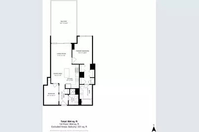 210 S Desplaines Street #607, Chicago, IL 60661 - Photo 11