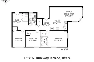 1558 W Juneway Terrace, Chicago, IL 60626 - Photo 13