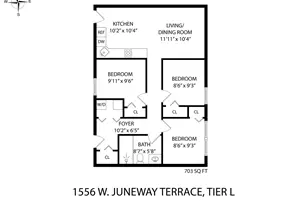 1556 W Juneway Terrace, Chicago, IL 60626 - Photo 13