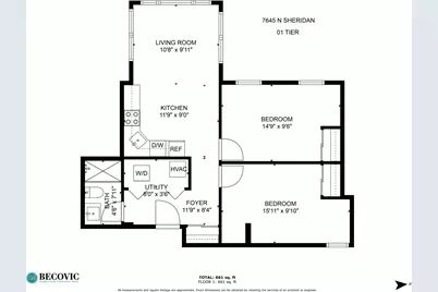 7645 N Sheridan Road #301, Chicago, IL 60626 - Photo 11