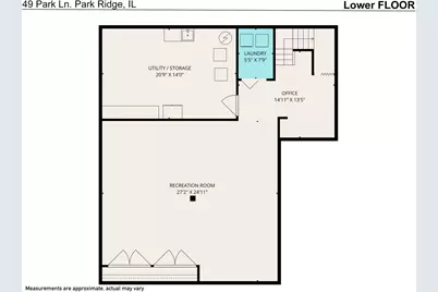 49 Park Lane #49, Park Ridge, IL 60068 - Photo 41