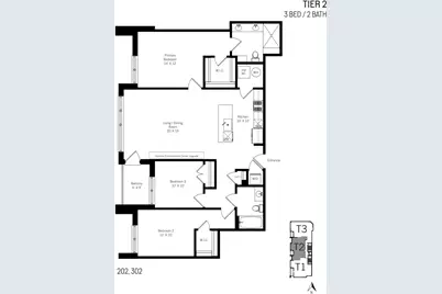 805 N California Avenue #302, Chicago, IL 60622 - Photo 9