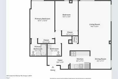 5401 S Hyde Park Boulevard #705, Chicago, IL 60615 - Photo 23