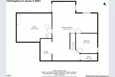 1446 Kingsbury Court, Gurnee, IL 60031 - Photo 43