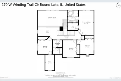 270 W Winding Trail Circle, Round Lake, IL 60073 - Photo 61