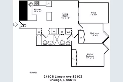 2140 N Lincoln Avenue #5103, Chicago, IL 60614 - Photo 7