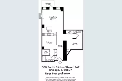 500 S Clinton Street #242, Chicago, IL 60607 - Photo 19