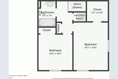 1205 Quincy Court, Wheeling, IL 60090 - Photo 35