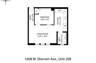 1608 W Sherwin Ave, Chicago, IL 60626 - Photo 11