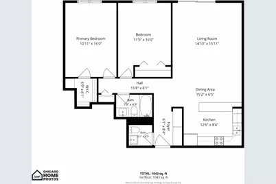 250 Ridge Avenue #4H, Evanston, IL 60202 - Photo 15