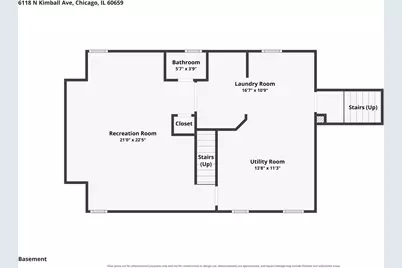 6118 N Kimball Avenue, Chicago, IL 60659 - Photo 37
