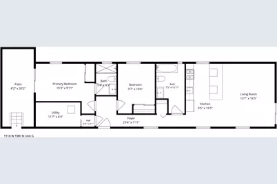 1118 W 19th Street #1, Chicago, IL 60608 - Photo 23