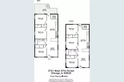 3721 W 57th Street, Chicago, IL 60629 - Photo 35