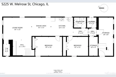 5225 W Melrose Street #1-R, Chicago, IL 60641 - Photo 25