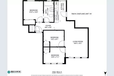 7620 N Eastlake Terrace #1W, Chicago, IL 60626 - Photo 11