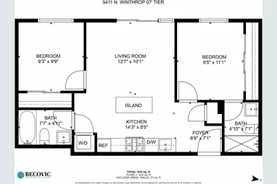 5411 N Winthrop Avenue #307, Chicago, IL 60640 - Photo 11