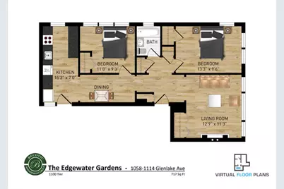 1100 W Glenlake Avenue #1, Chicago, IL 60660 - Photo 13