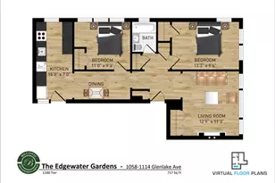 1100 W Glenlake Ave, Chicago, IL 60660 - Photo 13