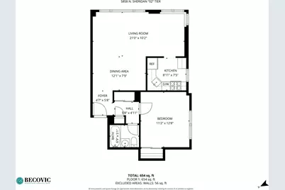 5858 N Sheridan Road #702, Chicago, IL 60660 - Photo 11