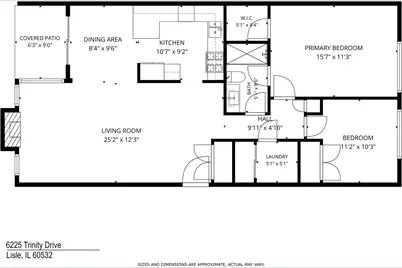 6262 Trinity Drive #1B, Lisle, IL 60532 - Photo 15