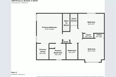1656 Penny Lane, Bartlett, IL 60103 - Photo 37