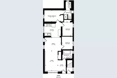 1618 N Rockwell Street #1, Chicago, IL 60647 - Photo 3