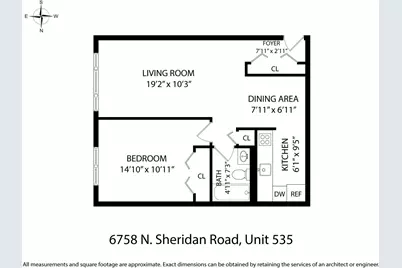 6758 N Sheridan Avenue #535, Chicago, IL 60626 - Photo 11