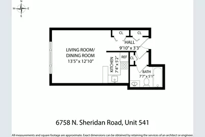 6758 N Sheridan Avenue #541, Chicago, IL 60626 - Photo 11