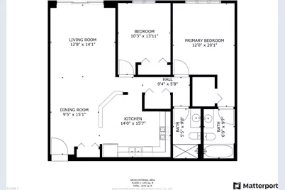 6559 W George Street #311, Chicago, IL 60634 - Photo 3