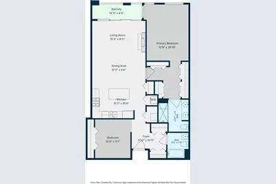 1001 W Madison Street #413, Chicago, IL 60607 - Photo 23