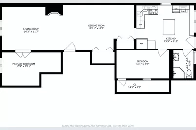 2008 W Roscoe Street #2, Chicago, IL 60618 - Photo 13