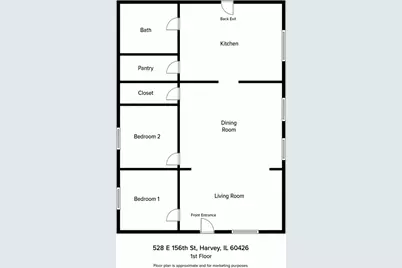 528 E 156th Street, Harvey, IL 60426 - Photo 17