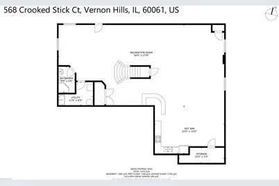 568 Crooked Stick Court, Vernon Hills, IL 60061 - Photo 67