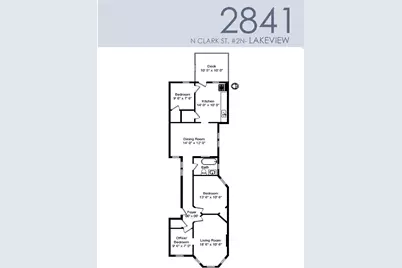 2841 N Clark Street #2N, Chicago, IL 60657 - Photo 15