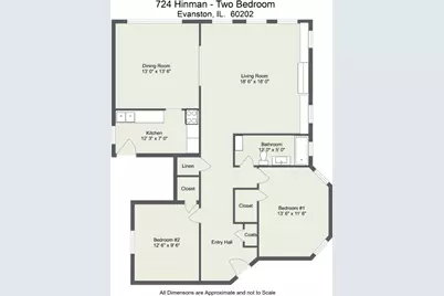 718 Hinman Avenue #GD, Evanston, IL 60202 - Photo 11