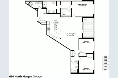 650 N Morgan Street #202, Chicago, IL 60642 - Photo 23