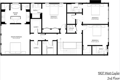 1907 W Cuyler Avenue, Chicago, IL 60613 - Photo 45