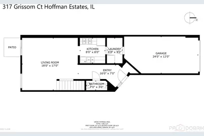 317 Grissom Court #0, Hoffman Estates, IL 60169 - Photo 23