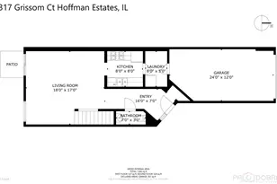 317 Grissom Ct, Hoffman Estates, IL 60169 - Photo 23