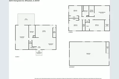 829 E Evergreen Street, Wheaton, IL 60187 - Photo 41