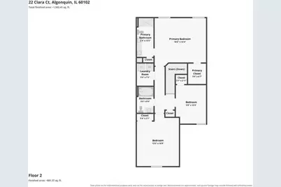 22 Clara Court, Algonquin, IL 60102 - Photo 21